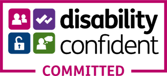Disability Confident Committed Badge